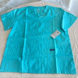 DAGACCI Nurse’s Nursing Scrubs Scrub Top M